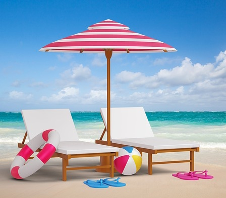A Day at the Beach