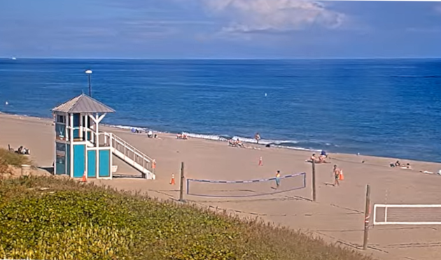 Deerfield Beach Surf Camera, FL