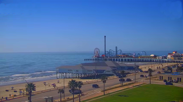 Galveston Island Seawall Webcam